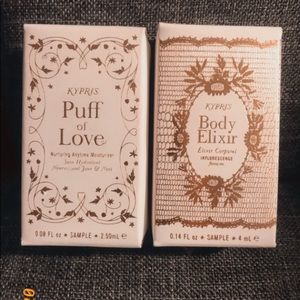 KYPRIS Beauty Body Elixir And Puff Of Love